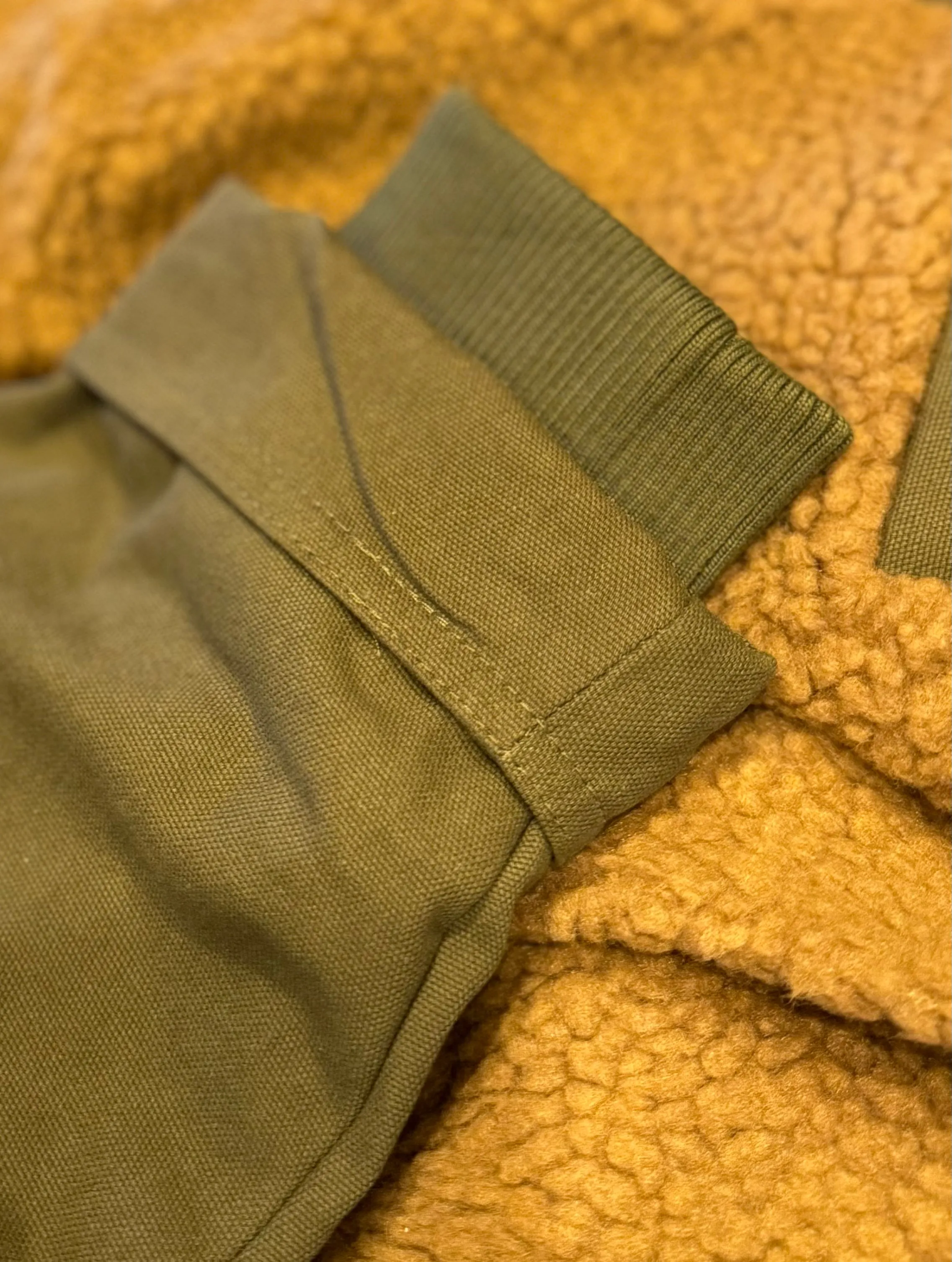 REDBARN RHO Deck Coat Sherpa lined warm jacket