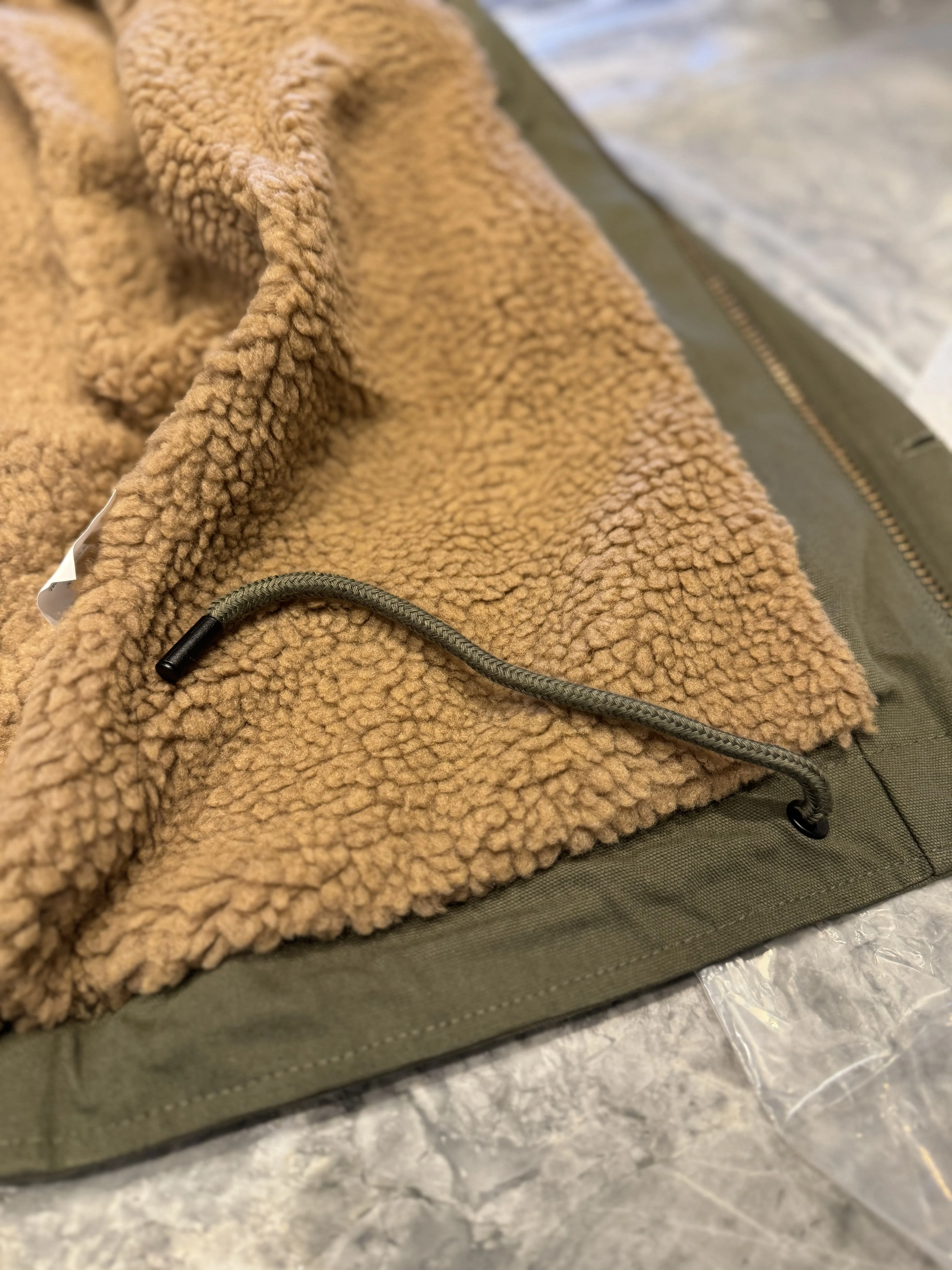 REDBARN RHO Deck Coat Sherpa lined warm jacket