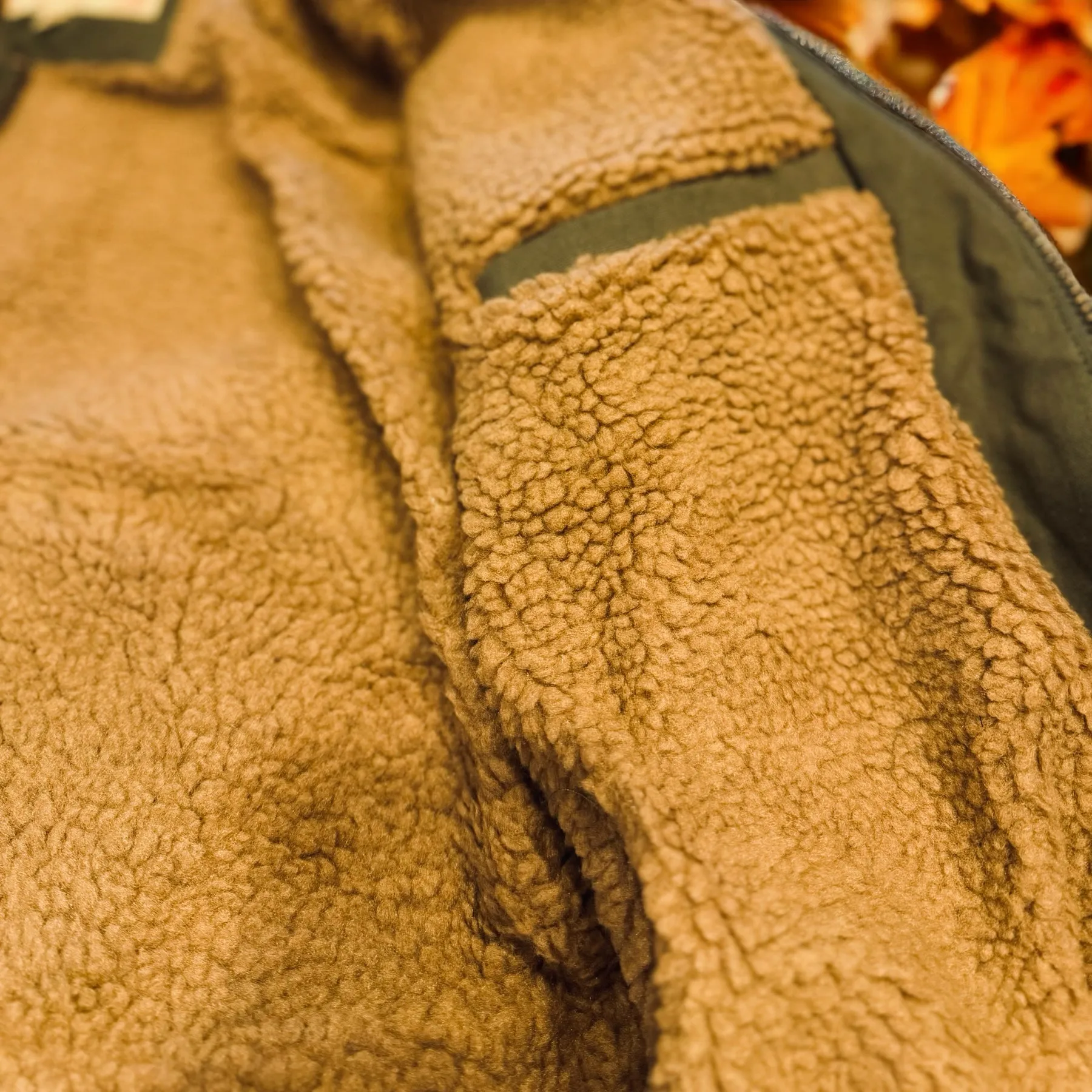REDBARN RHO Deck Coat Sherpa lined warm jacket