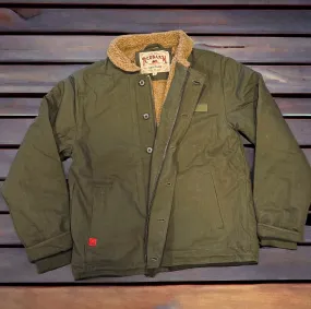 REDBARN RHO Deck Coat Sherpa lined warm jacket
