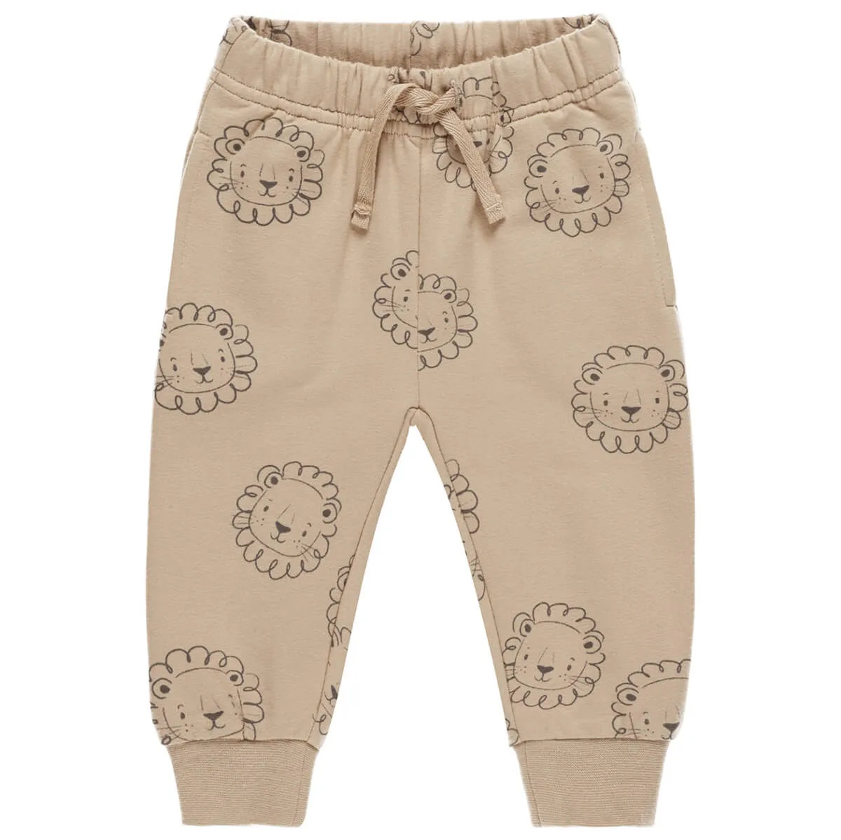 Relaxed Fleece Sweatpant in Lions by Quincy Mae