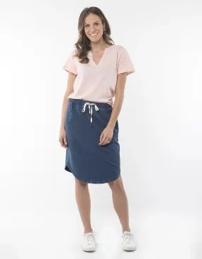 Reva Skirt | Denim