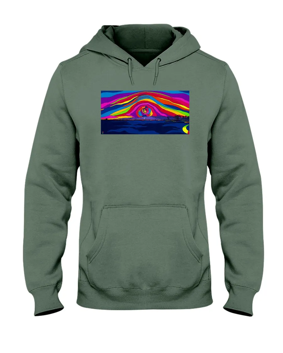 Rose Ave Sunset - Hoodie