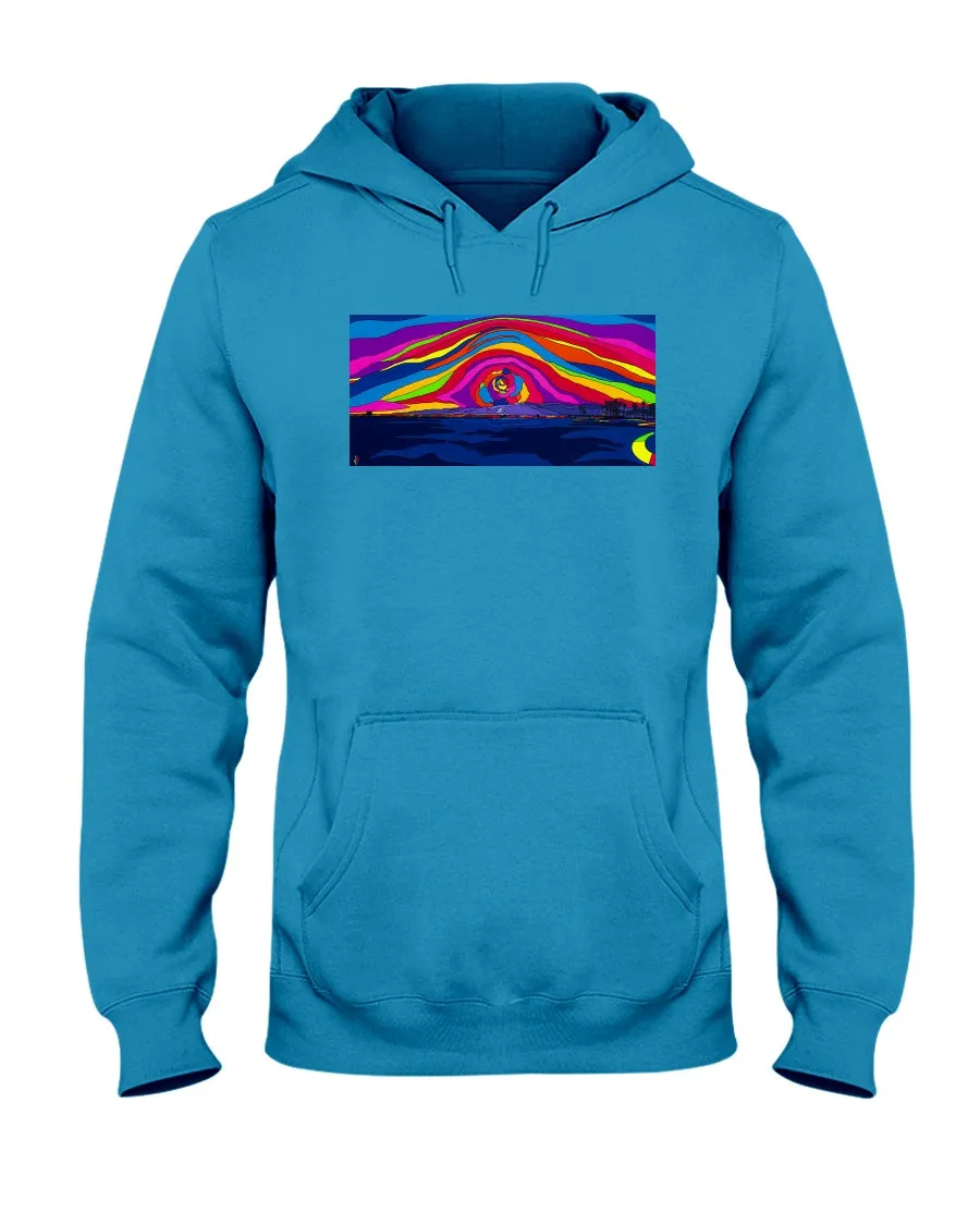 Rose Ave Sunset - Hoodie