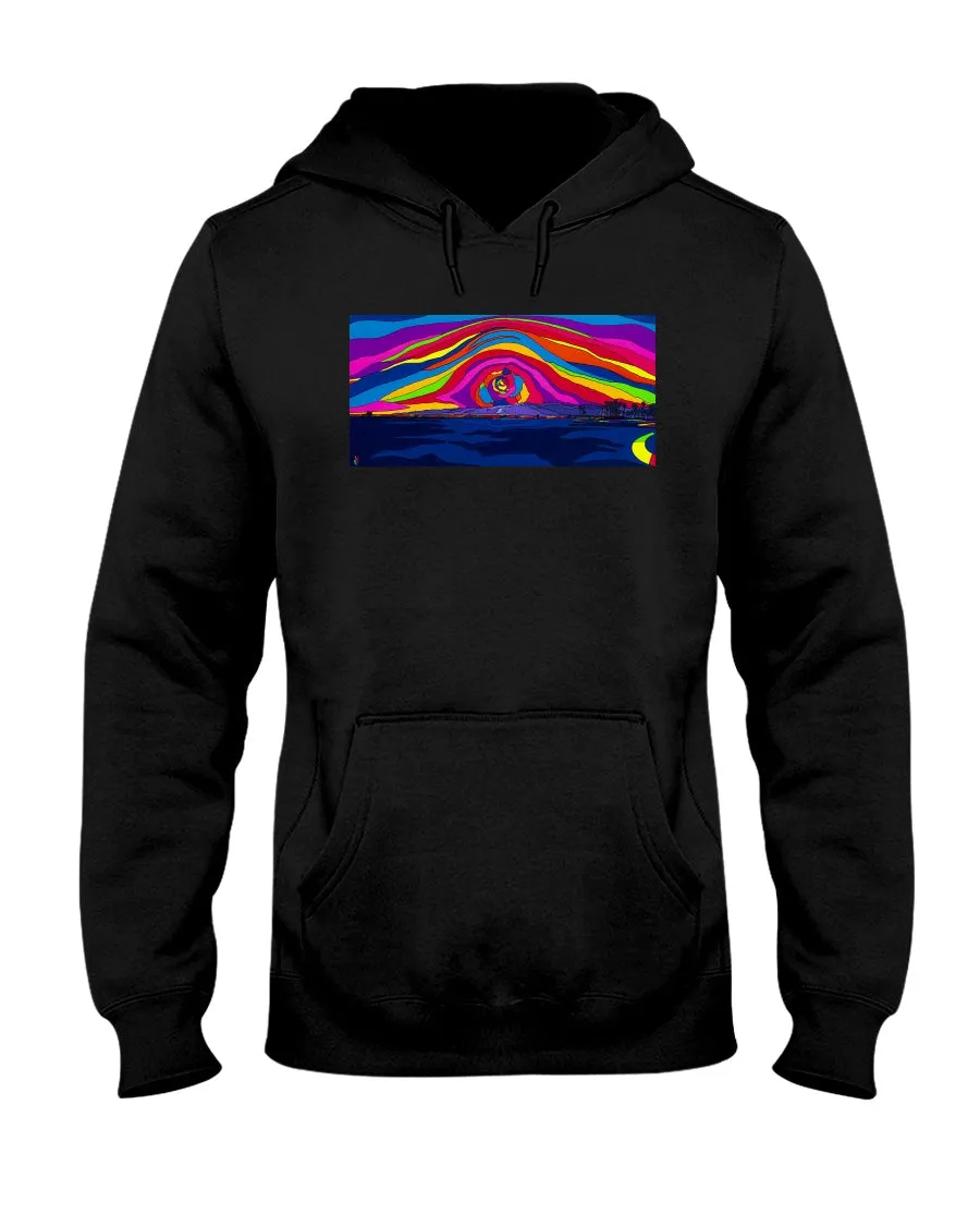 Rose Ave Sunset - Hoodie