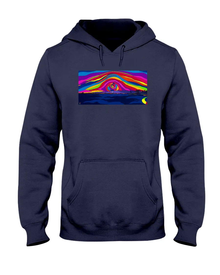 Rose Ave Sunset - Hoodie
