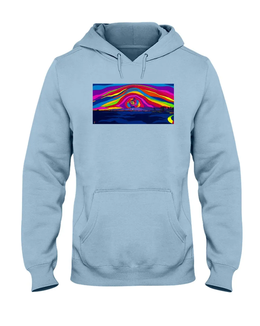 Rose Ave Sunset - Hoodie
