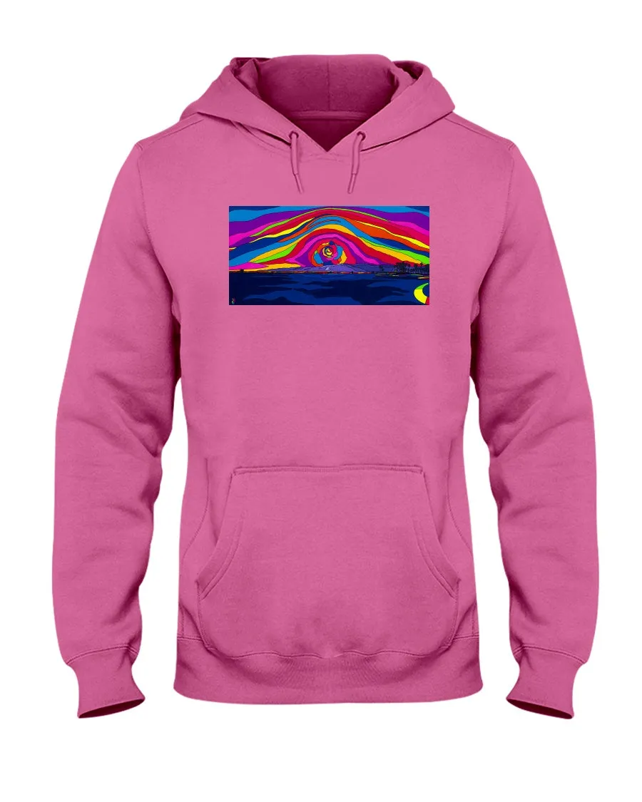 Rose Ave Sunset - Hoodie