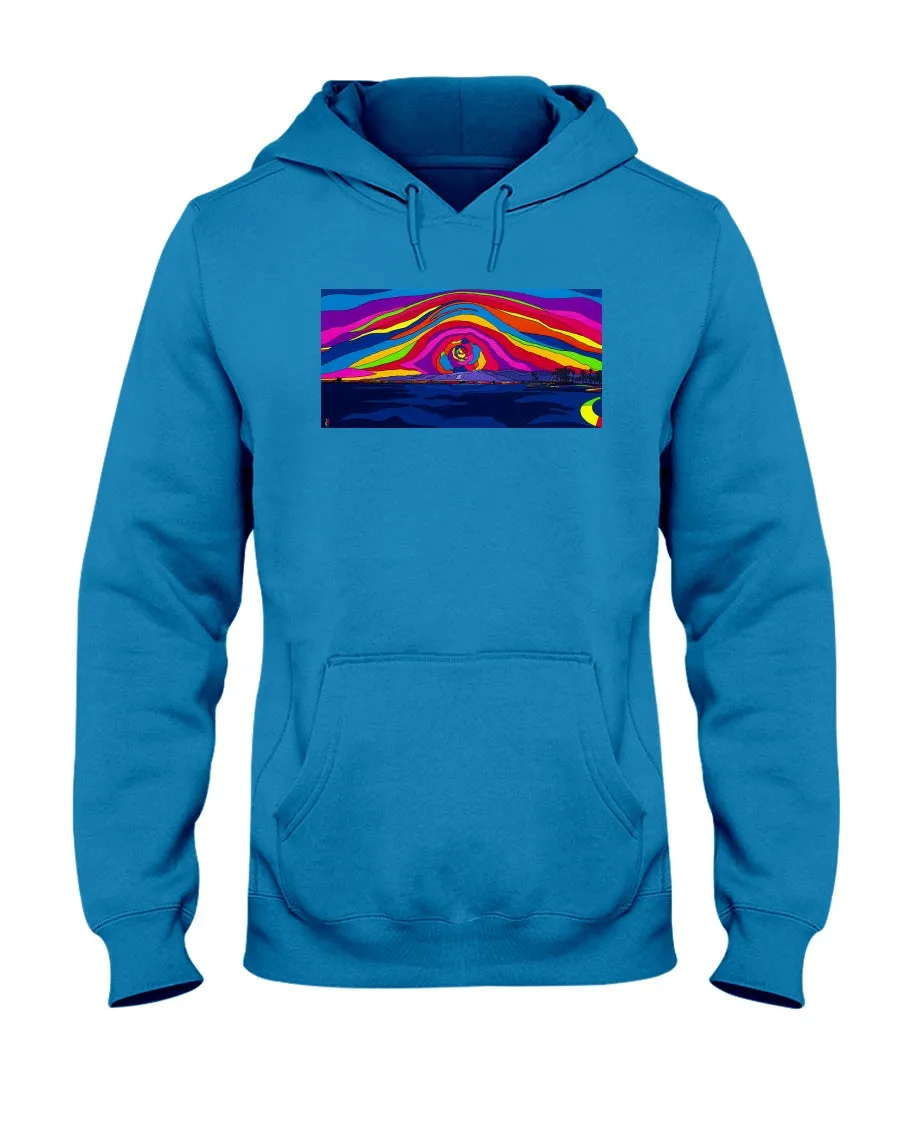 Rose Ave Sunset - Hoodie