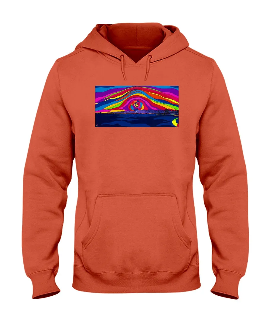 Rose Ave Sunset - Hoodie