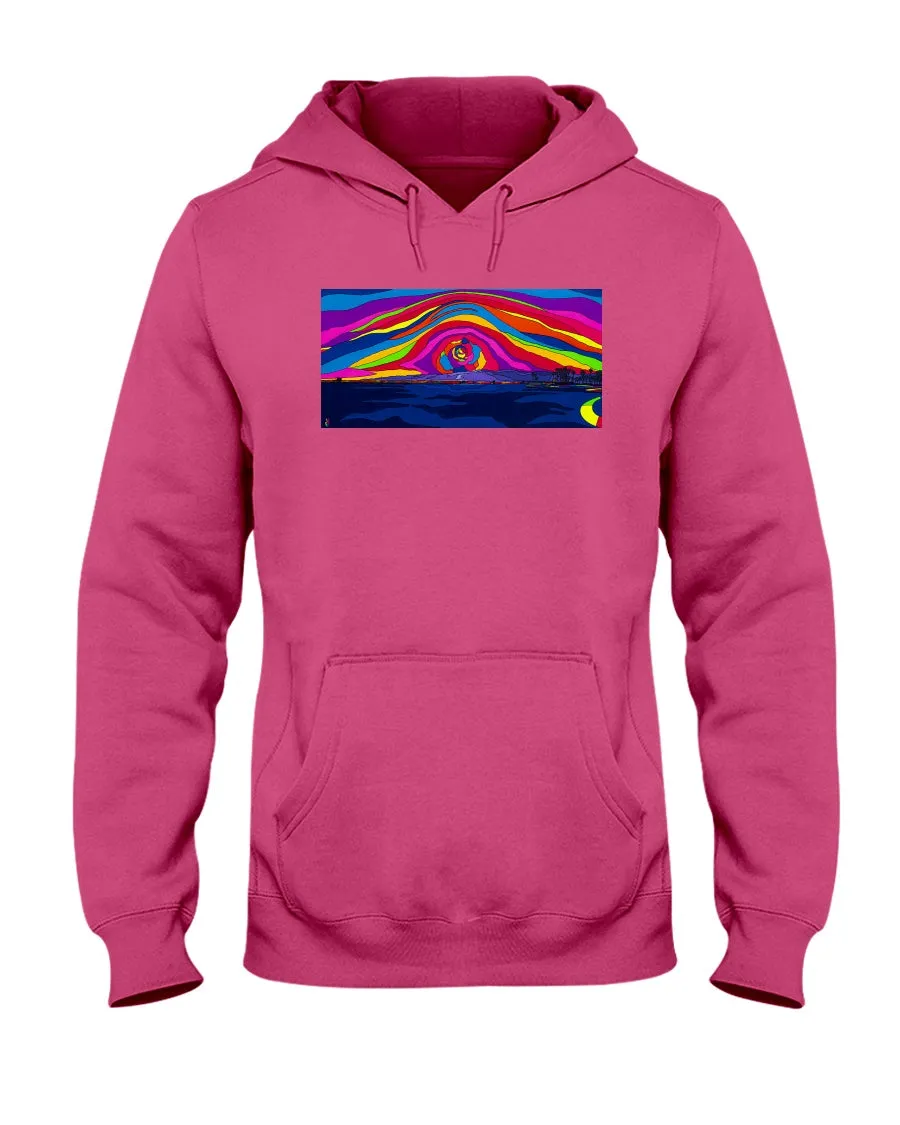 Rose Ave Sunset - Hoodie