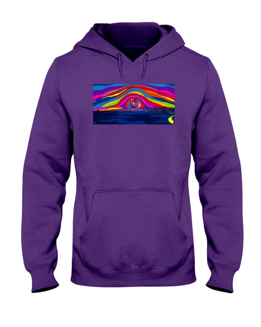 Rose Ave Sunset - Hoodie