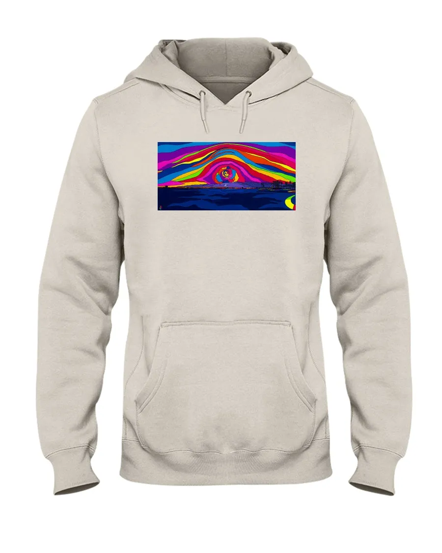 Rose Ave Sunset - Hoodie