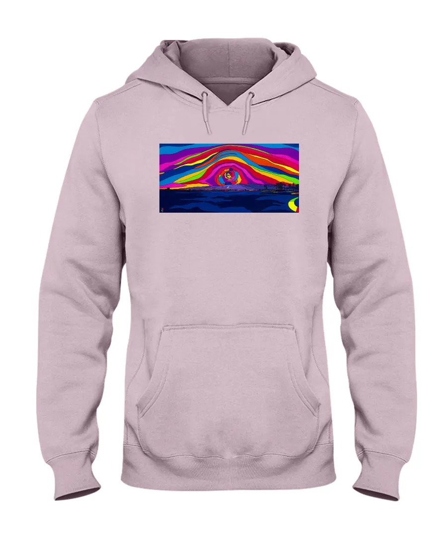Rose Ave Sunset - Hoodie