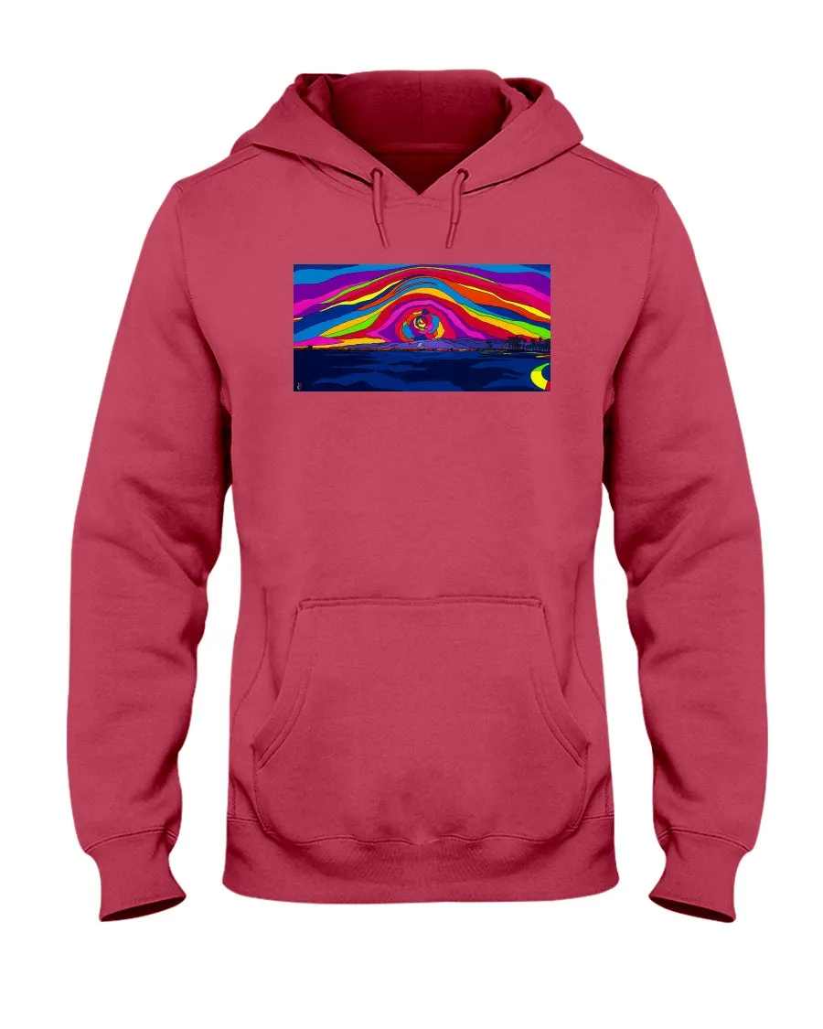 Rose Ave Sunset - Hoodie
