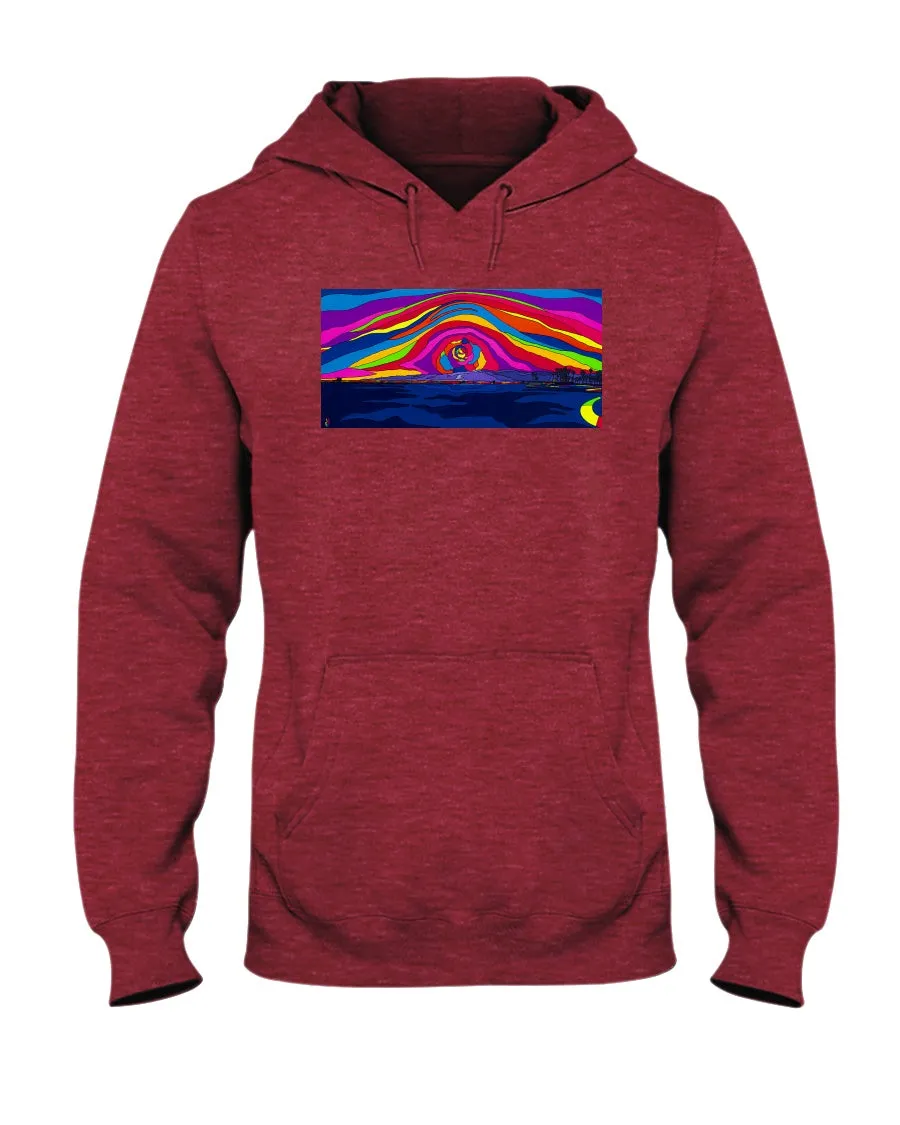 Rose Ave Sunset - Hoodie