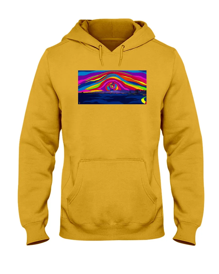 Rose Ave Sunset - Hoodie