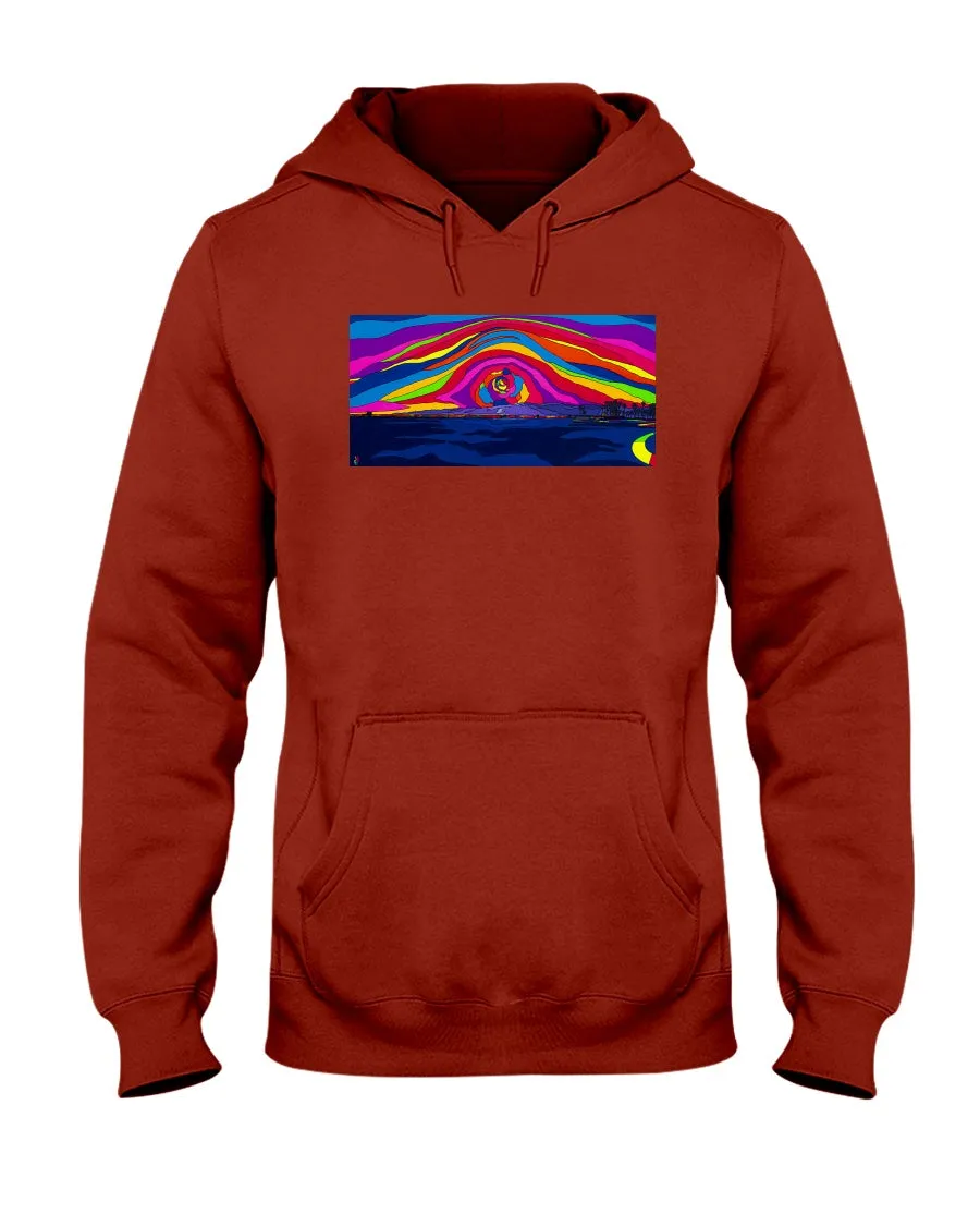 Rose Ave Sunset - Hoodie