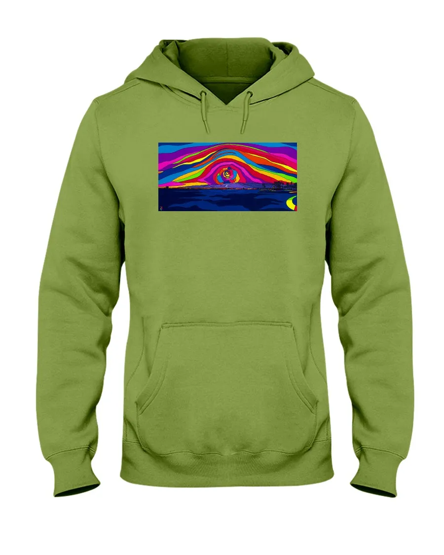 Rose Ave Sunset - Hoodie