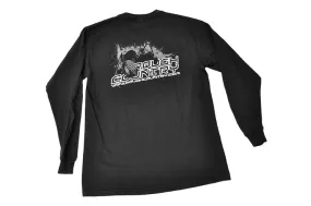 Rough Country T-shirt - Long Sleeve - Black - Size XL