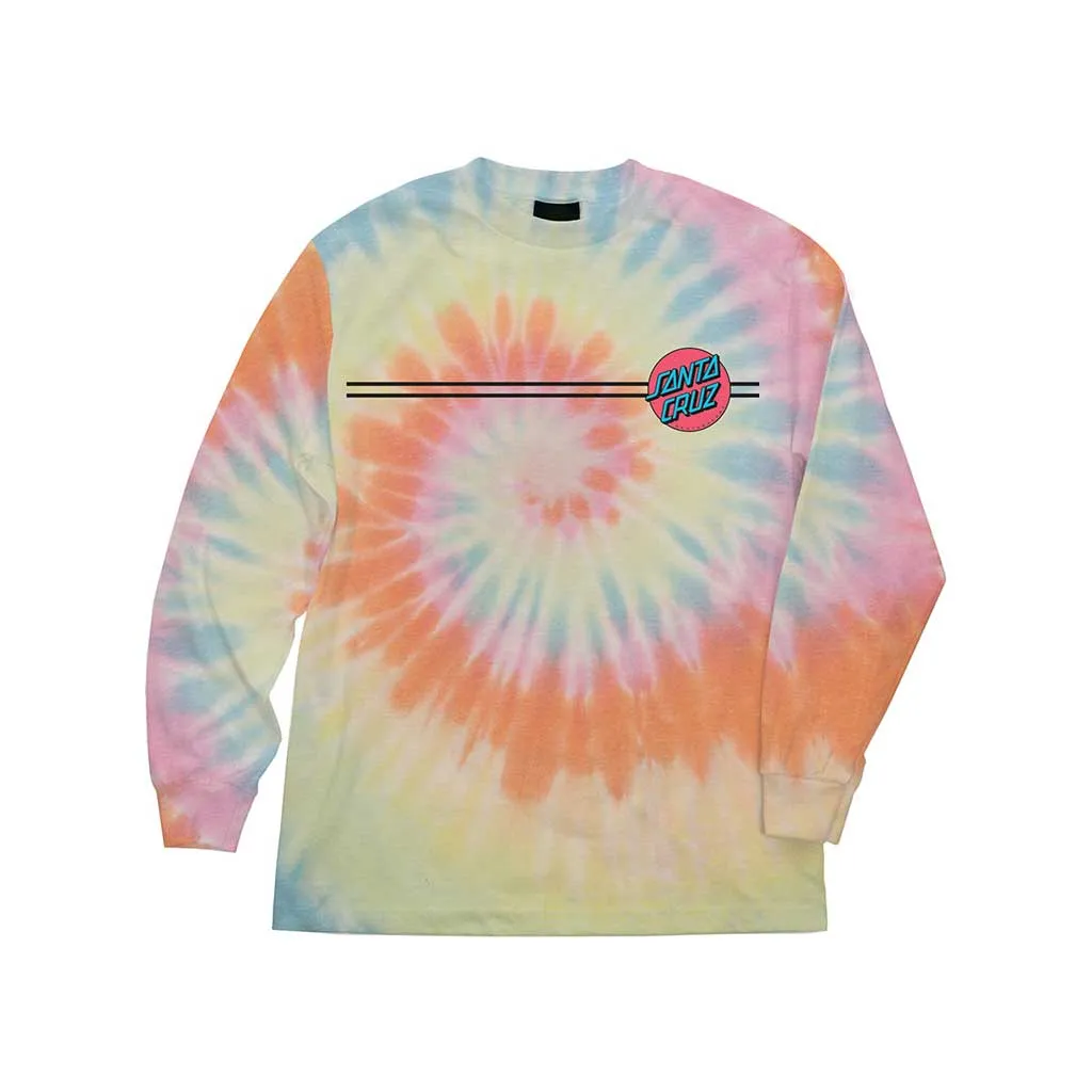 Santa Cruz Other Dot L/S T-shirt - Eternity