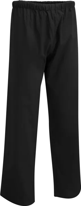 Scrub Trouser | Black