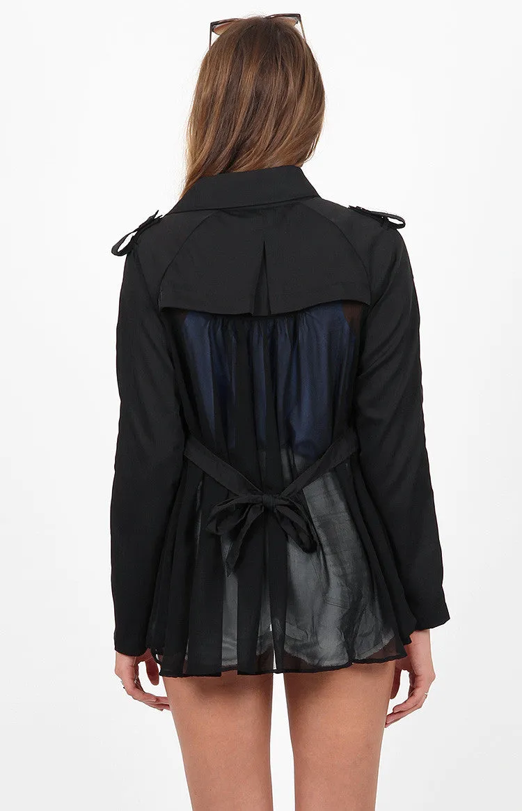 Sherlock Jacket Black