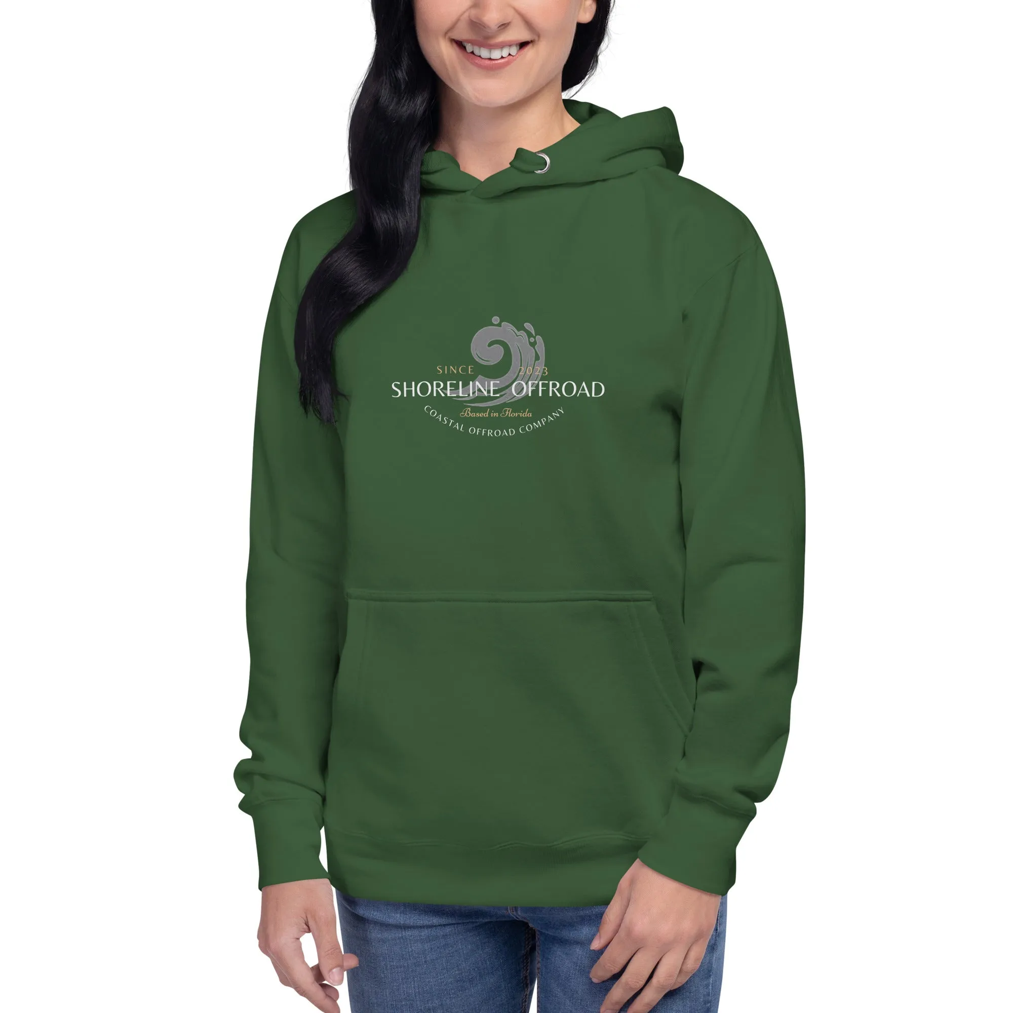 Shoreline Offroad Distinctive Unisex Pullover Hoodie
