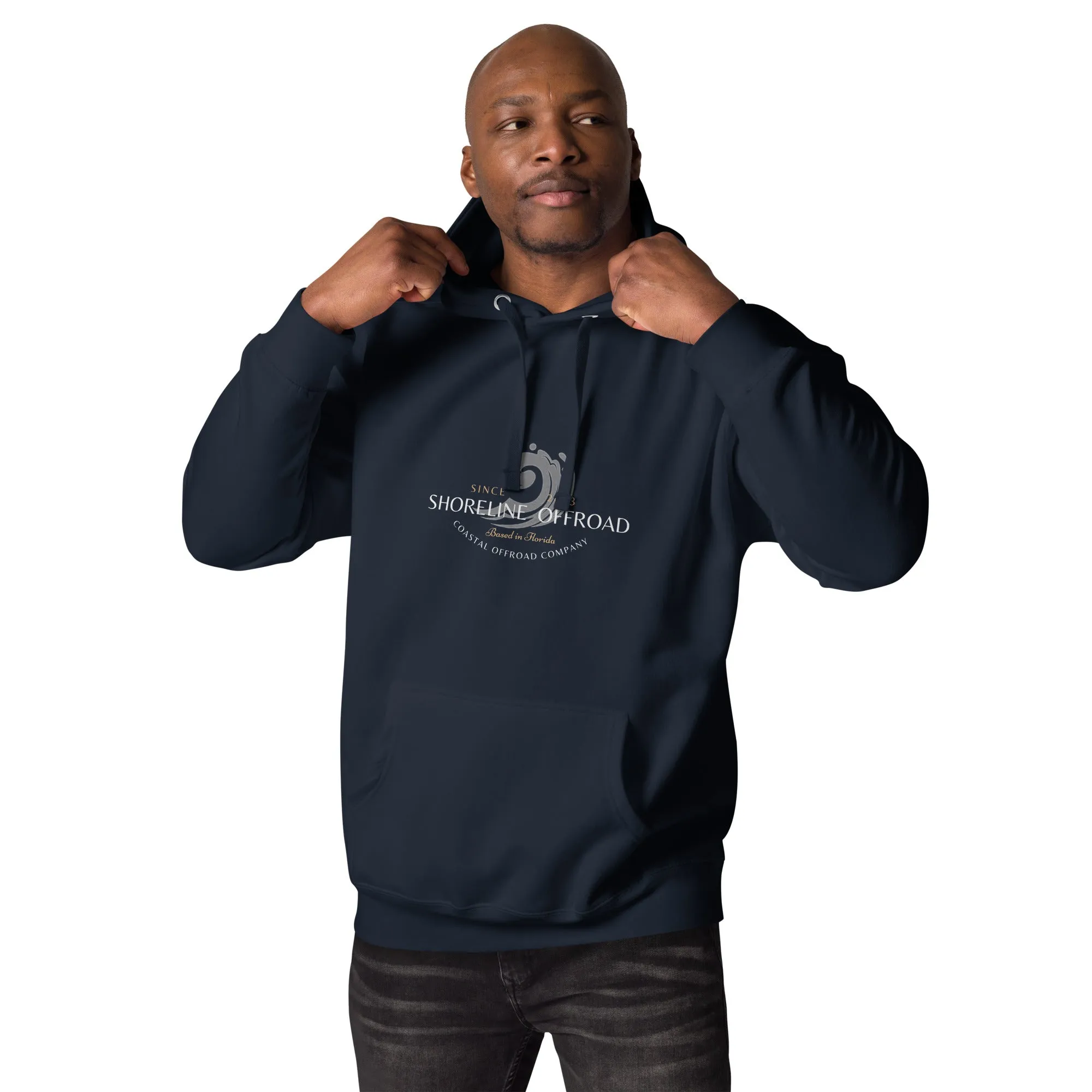 Shoreline Offroad Distinctive Unisex Pullover Hoodie