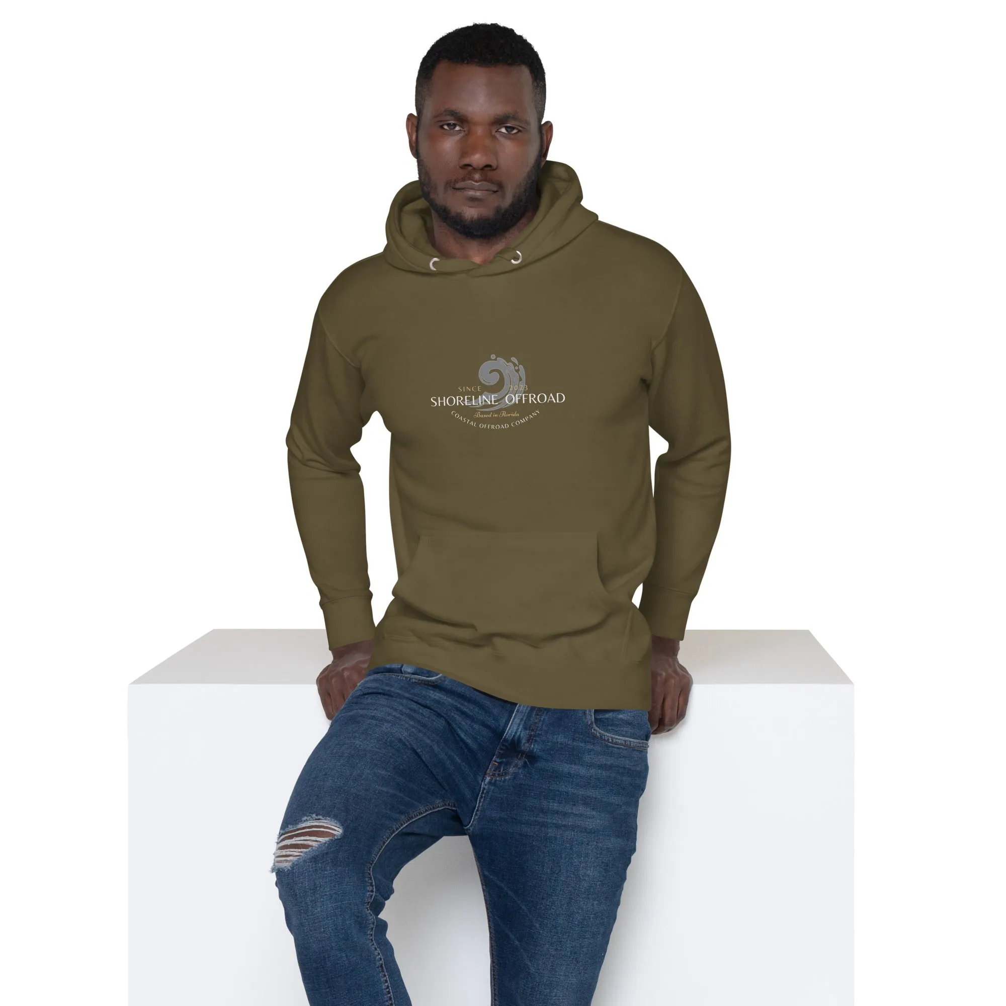 Shoreline Offroad Distinctive Unisex Pullover Hoodie