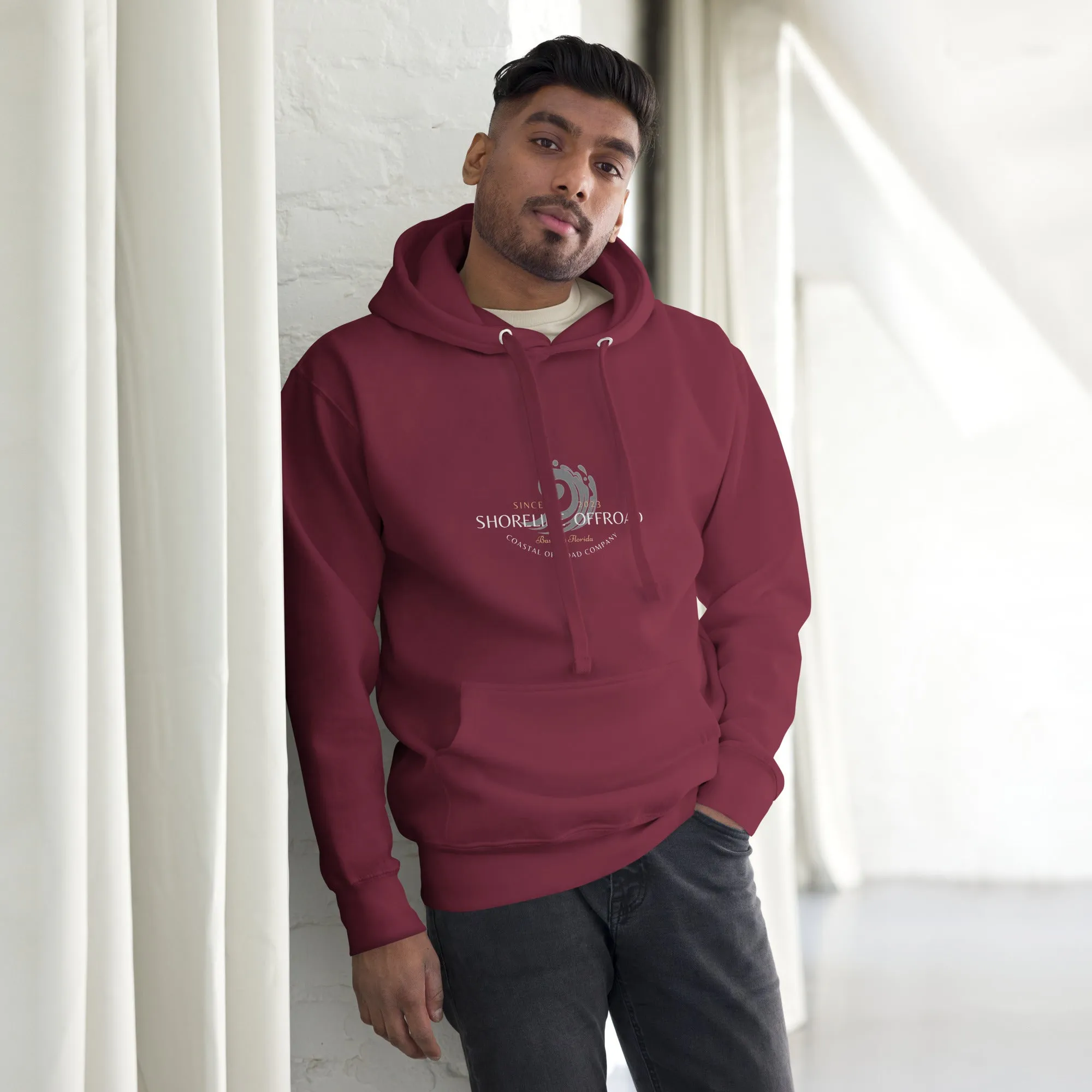 Shoreline Offroad Distinctive Unisex Pullover Hoodie