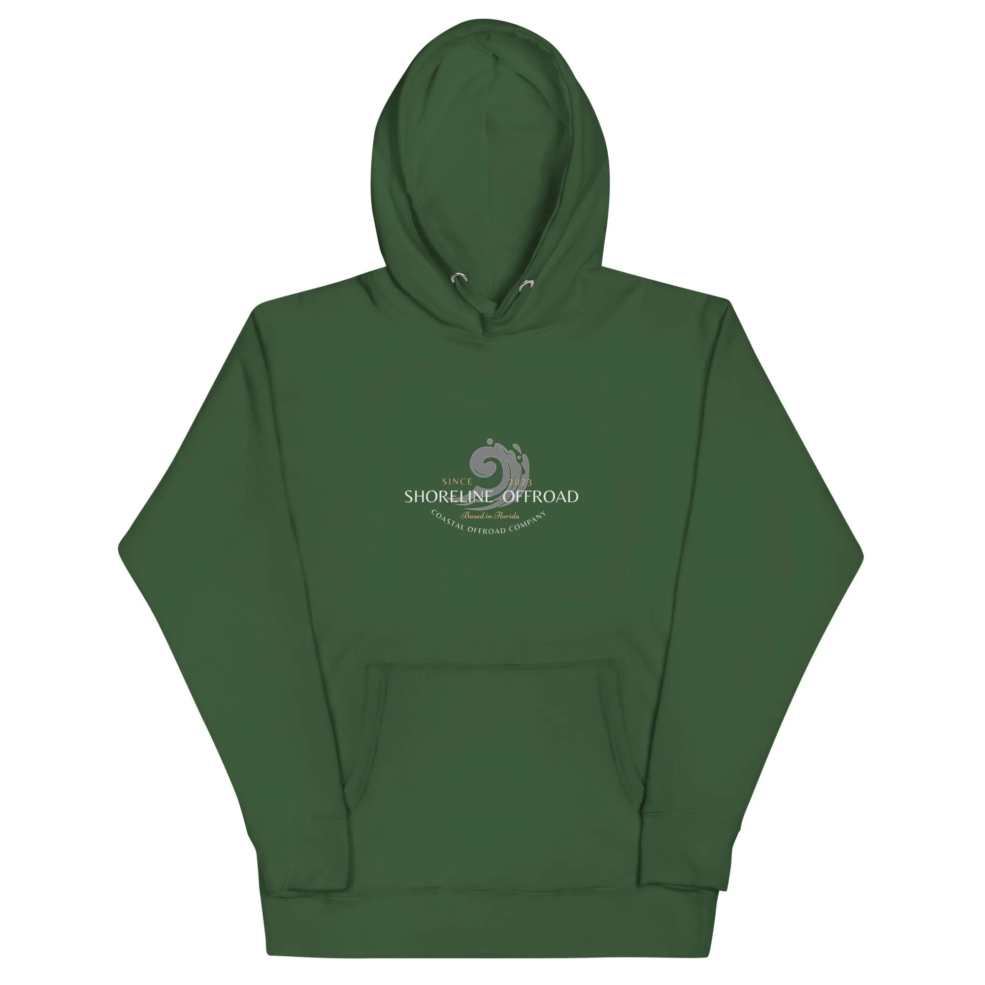 Shoreline Offroad Distinctive Unisex Pullover Hoodie