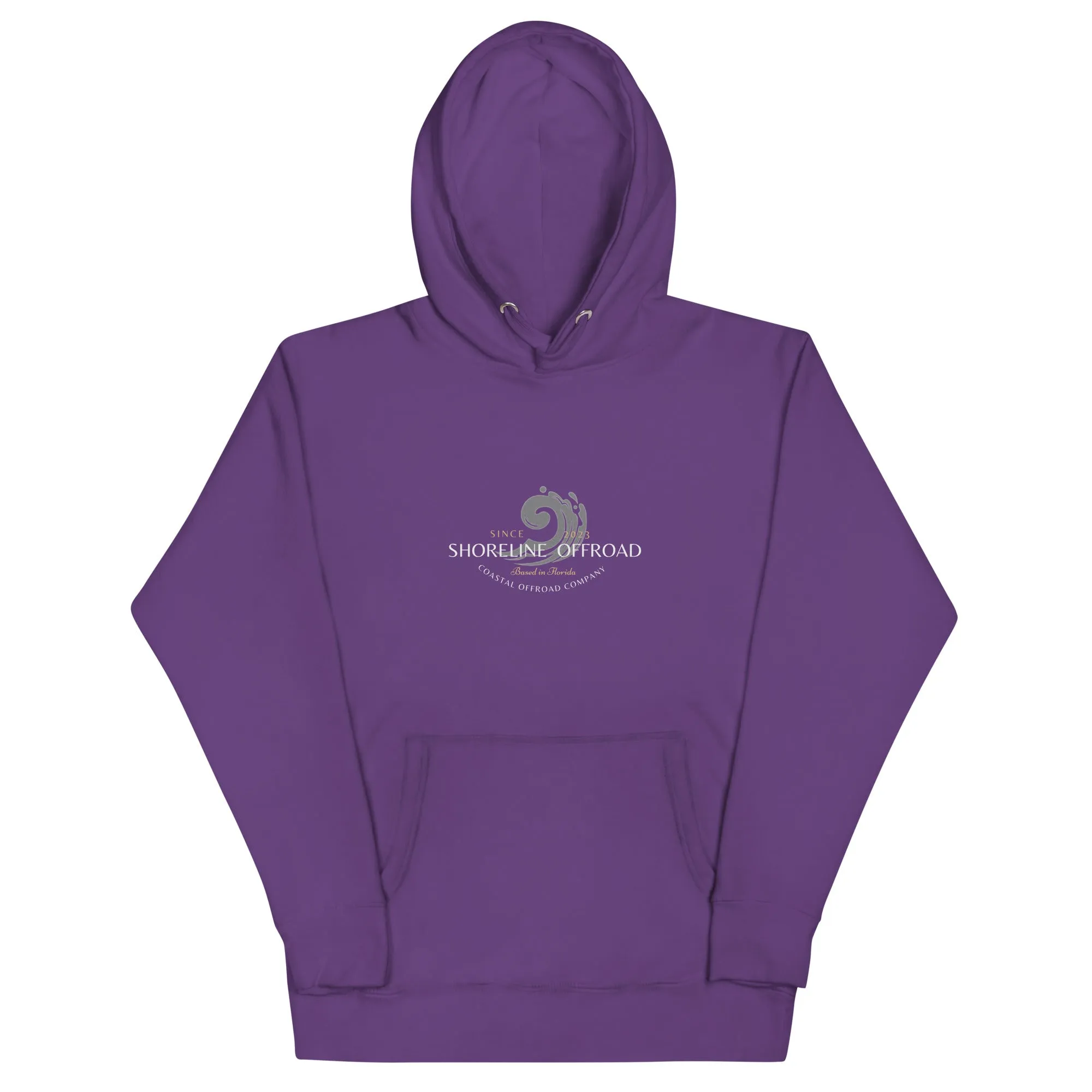 Shoreline Offroad Distinctive Unisex Pullover Hoodie