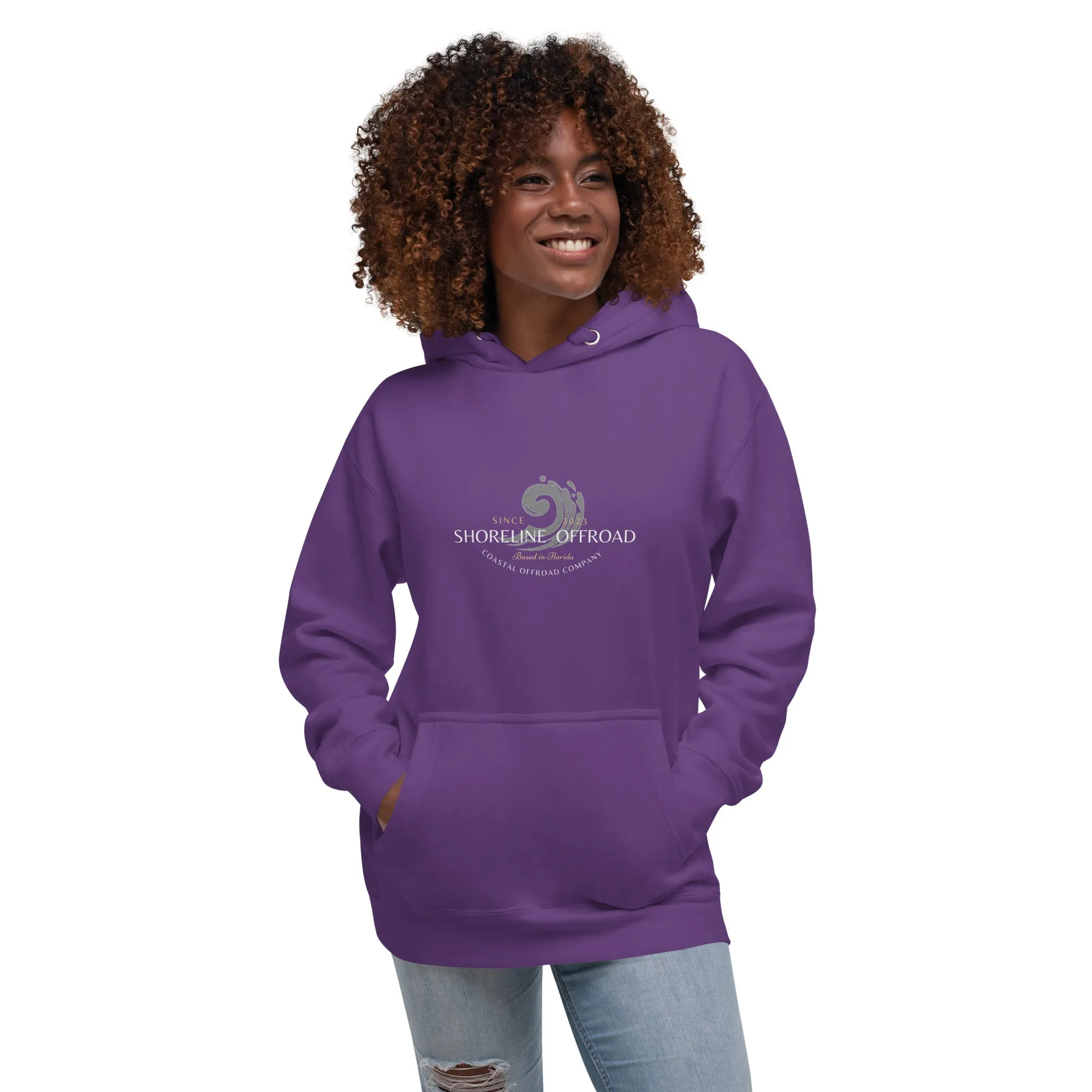 Shoreline Offroad Distinctive Unisex Pullover Hoodie