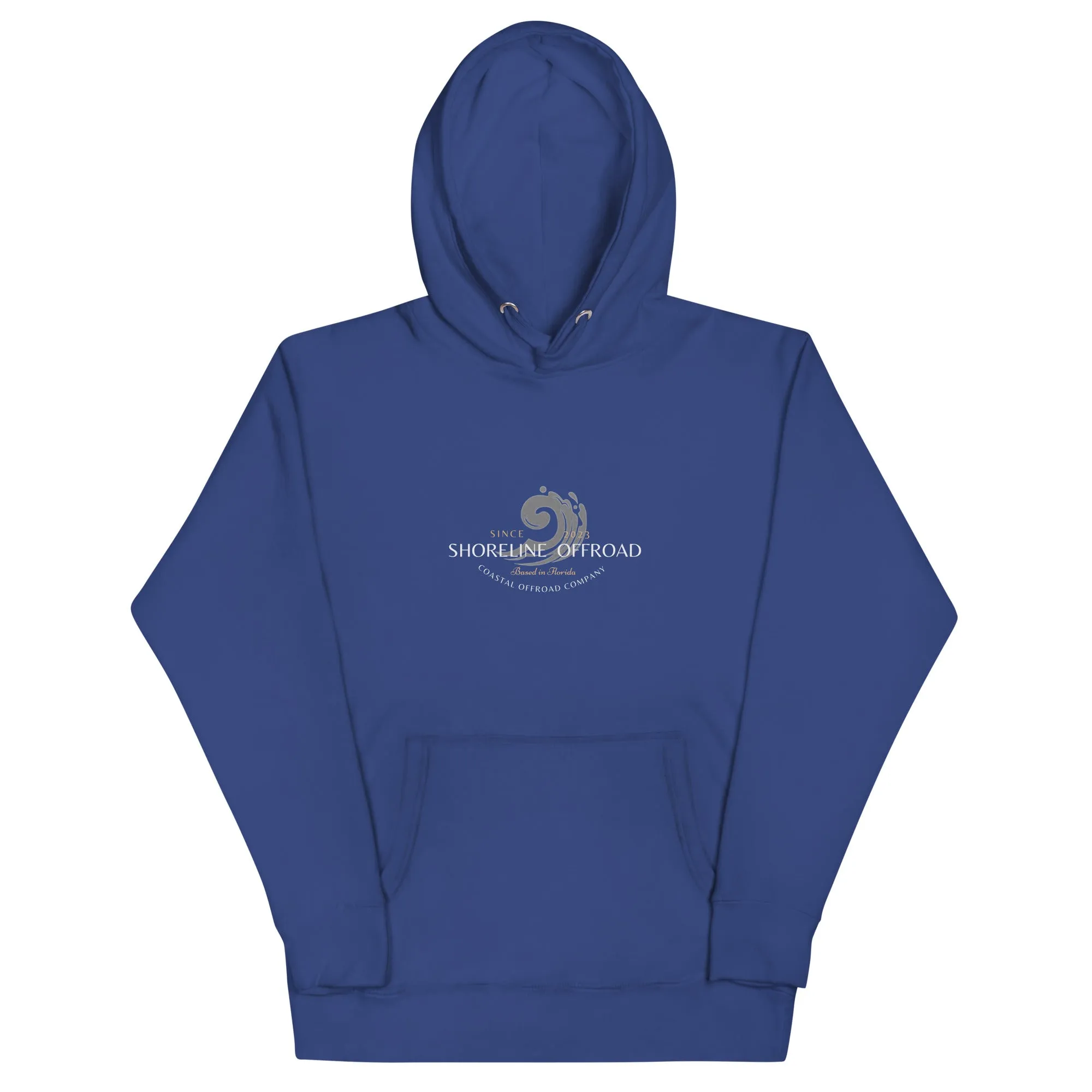 Shoreline Offroad Distinctive Unisex Pullover Hoodie