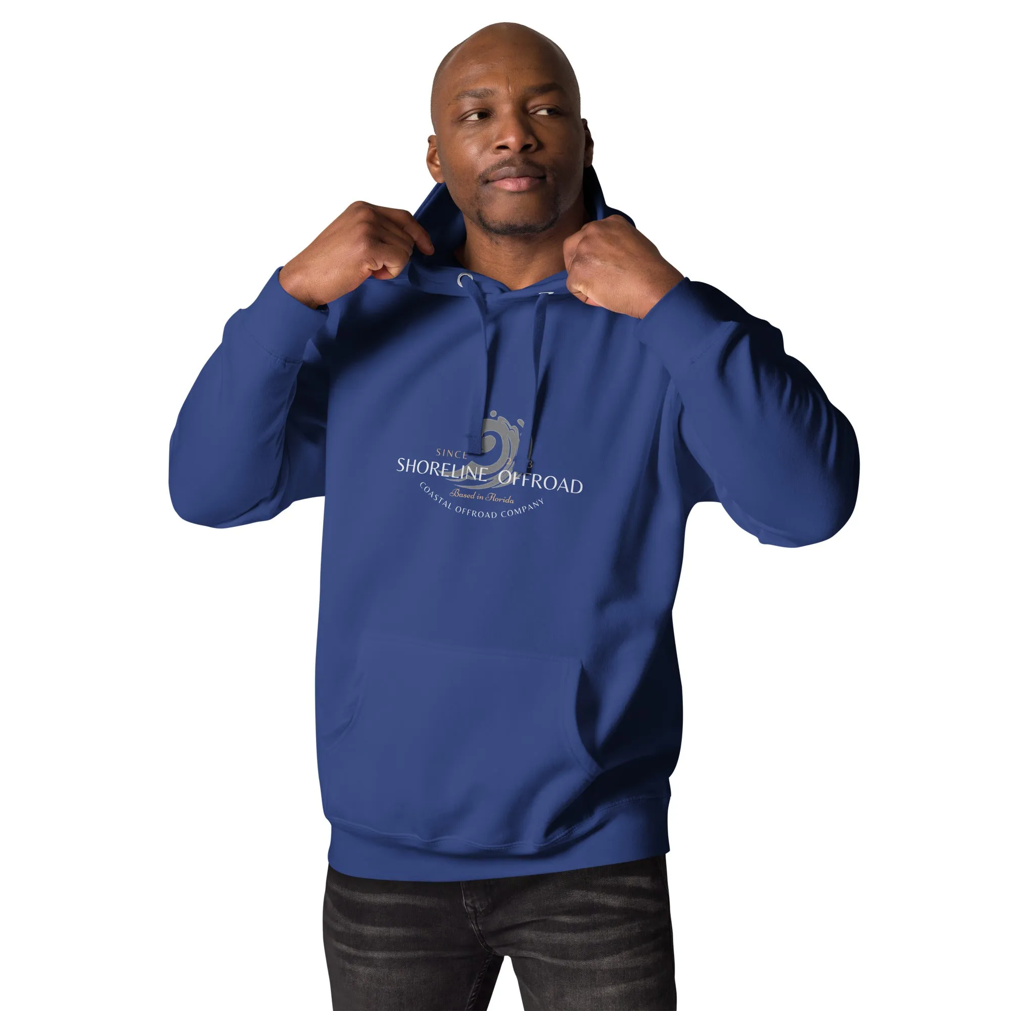 Shoreline Offroad Distinctive Unisex Pullover Hoodie