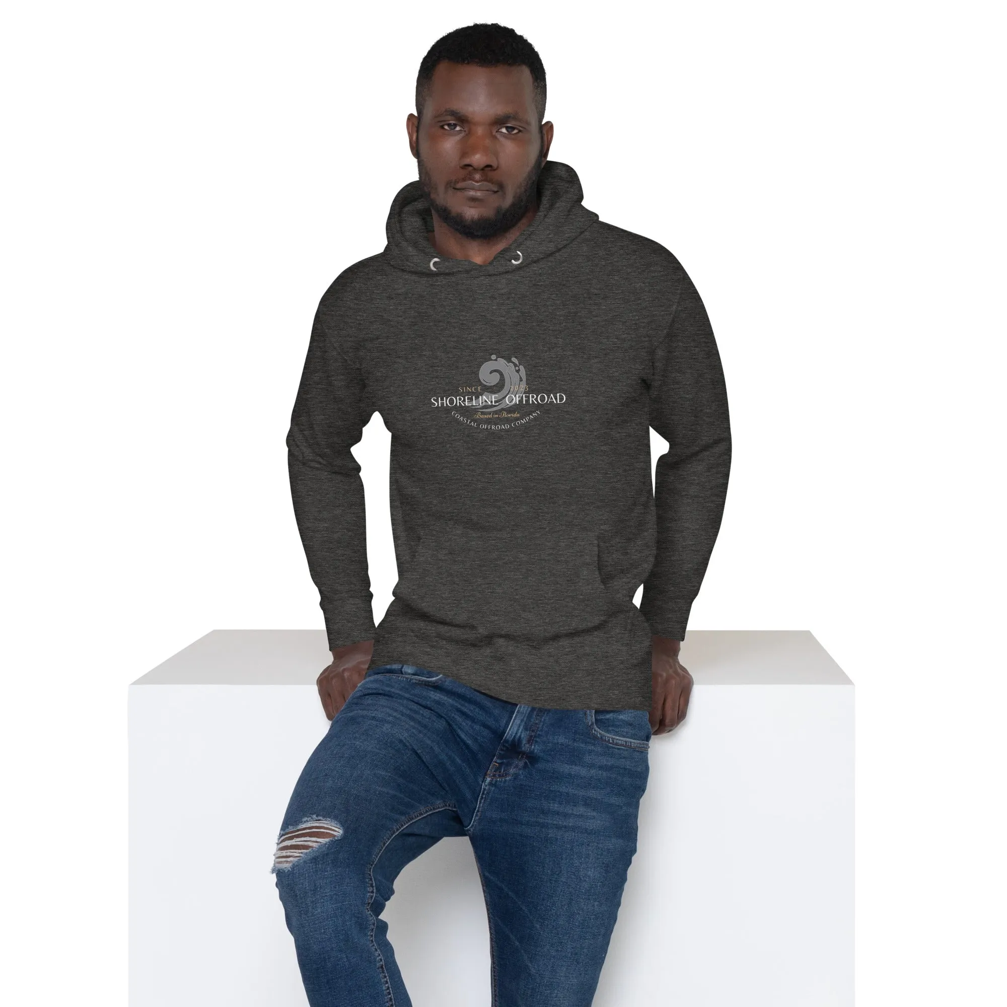 Shoreline Offroad Distinctive Unisex Pullover Hoodie