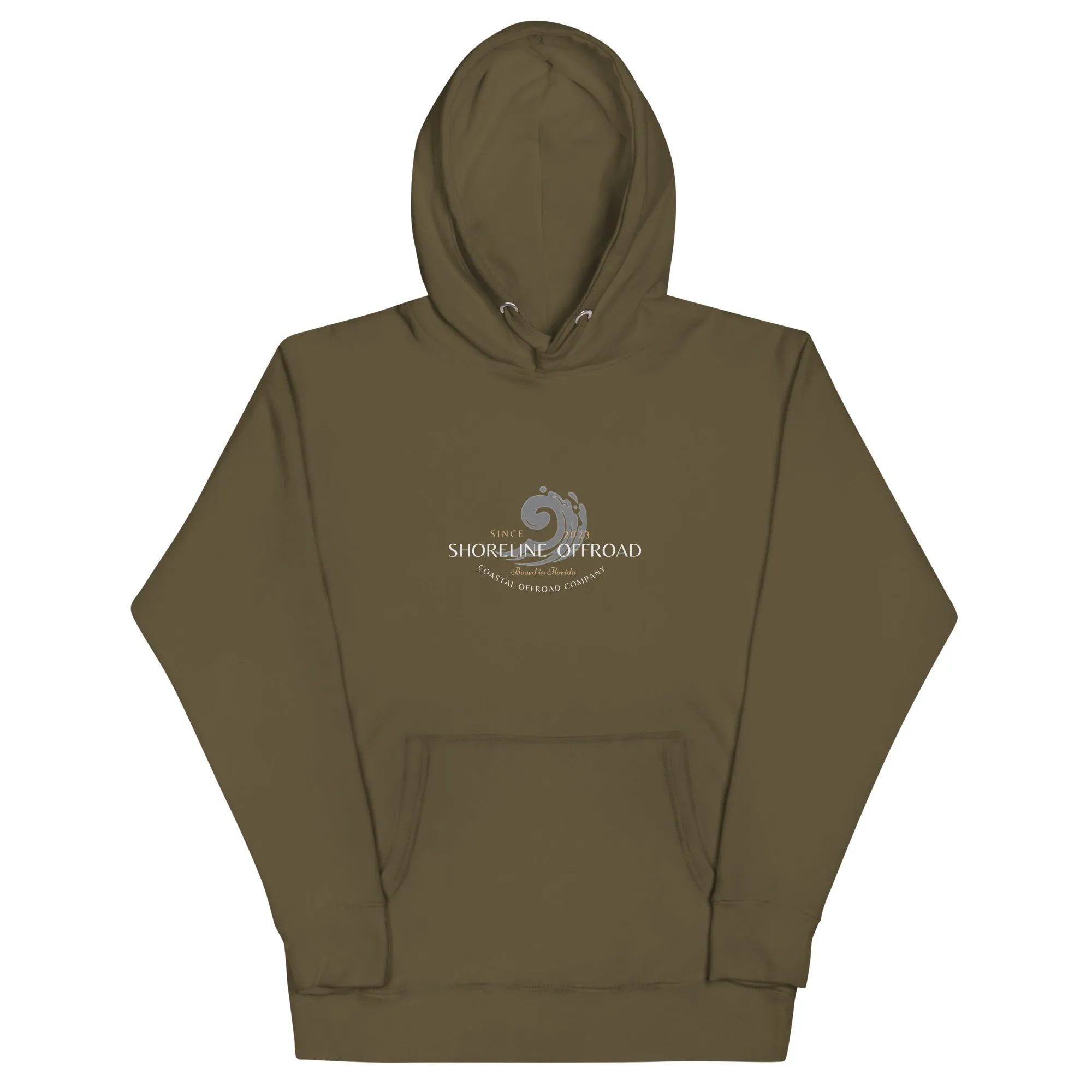 Shoreline Offroad Distinctive Unisex Pullover Hoodie