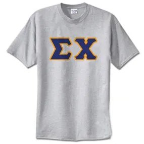 Sigma Chi Standards T-Shirt - G500 - TWILL