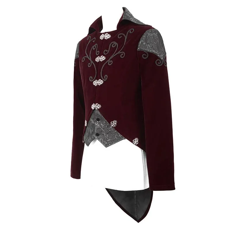 'Sisyphus' Gothic Dress Coat