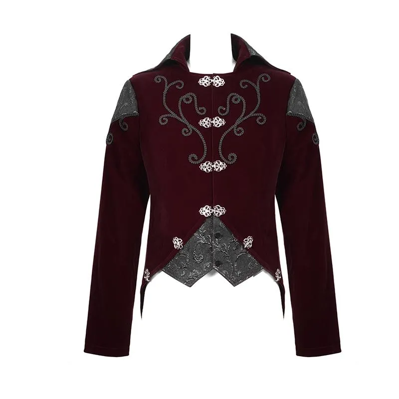 'Sisyphus' Gothic Dress Coat