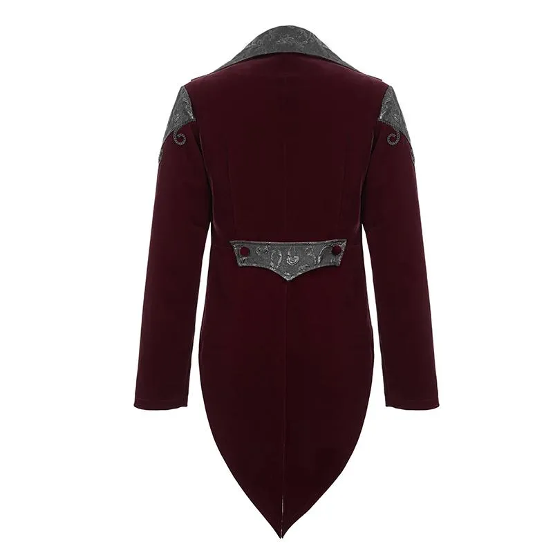 'Sisyphus' Gothic Dress Coat
