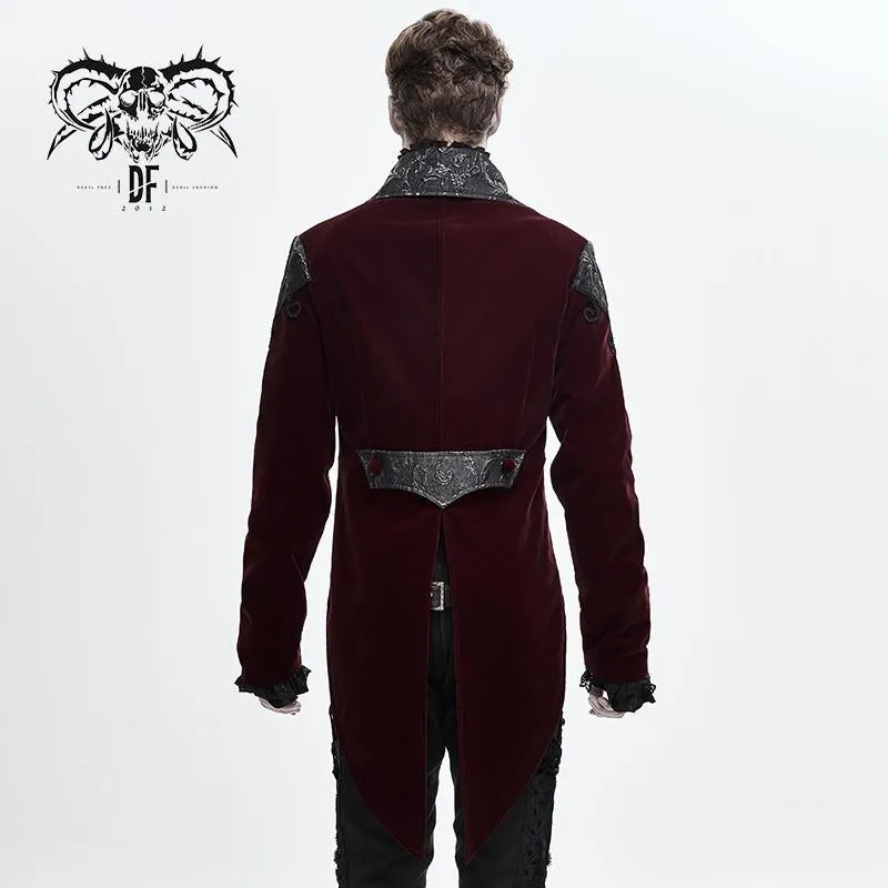 'Sisyphus' Gothic Dress Coat