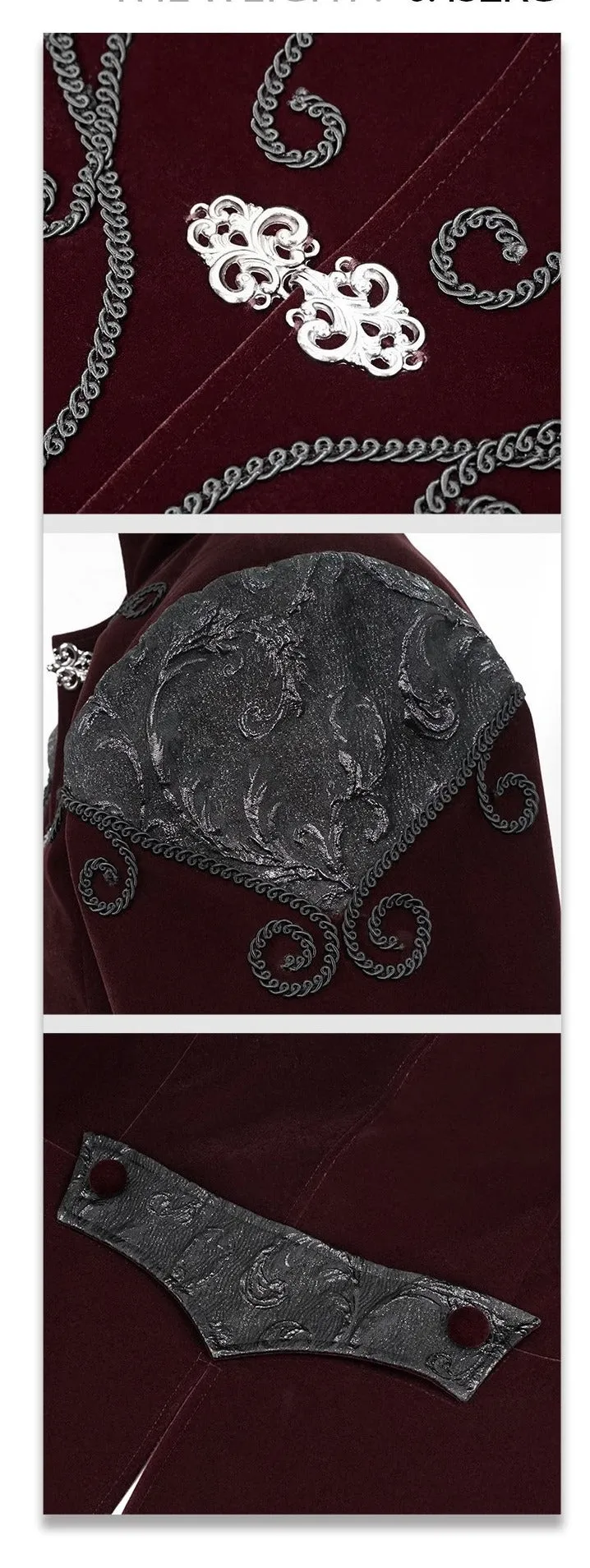 'Sisyphus' Gothic Dress Coat