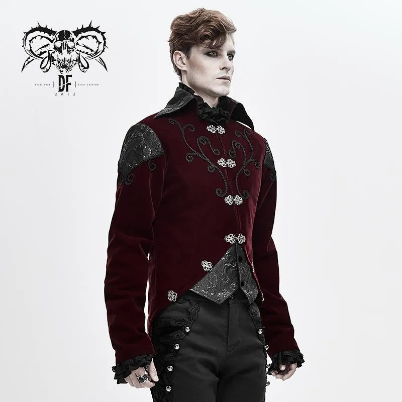 'Sisyphus' Gothic Dress Coat