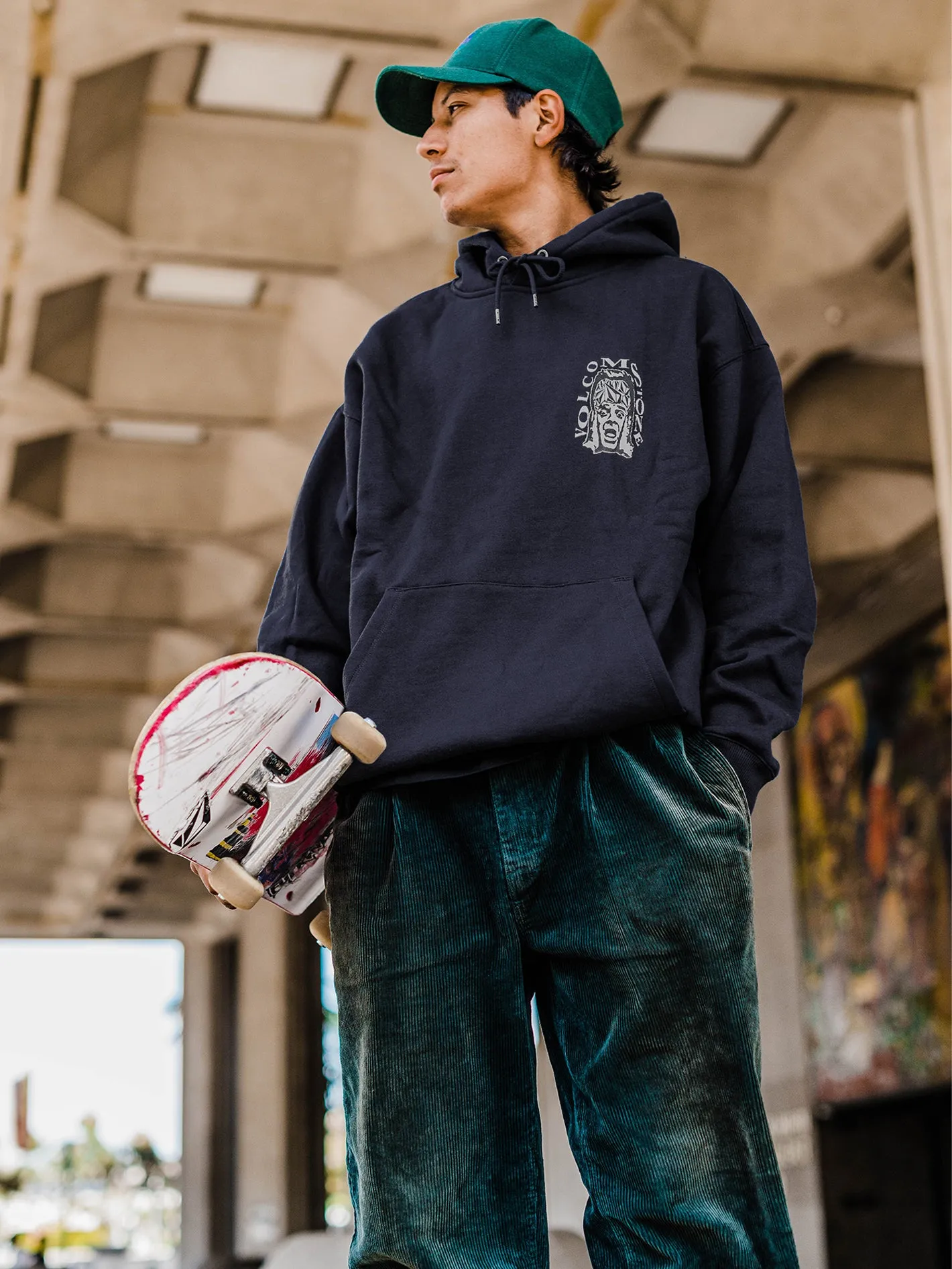 Skate Vitals Pullover Hoodie - Navy