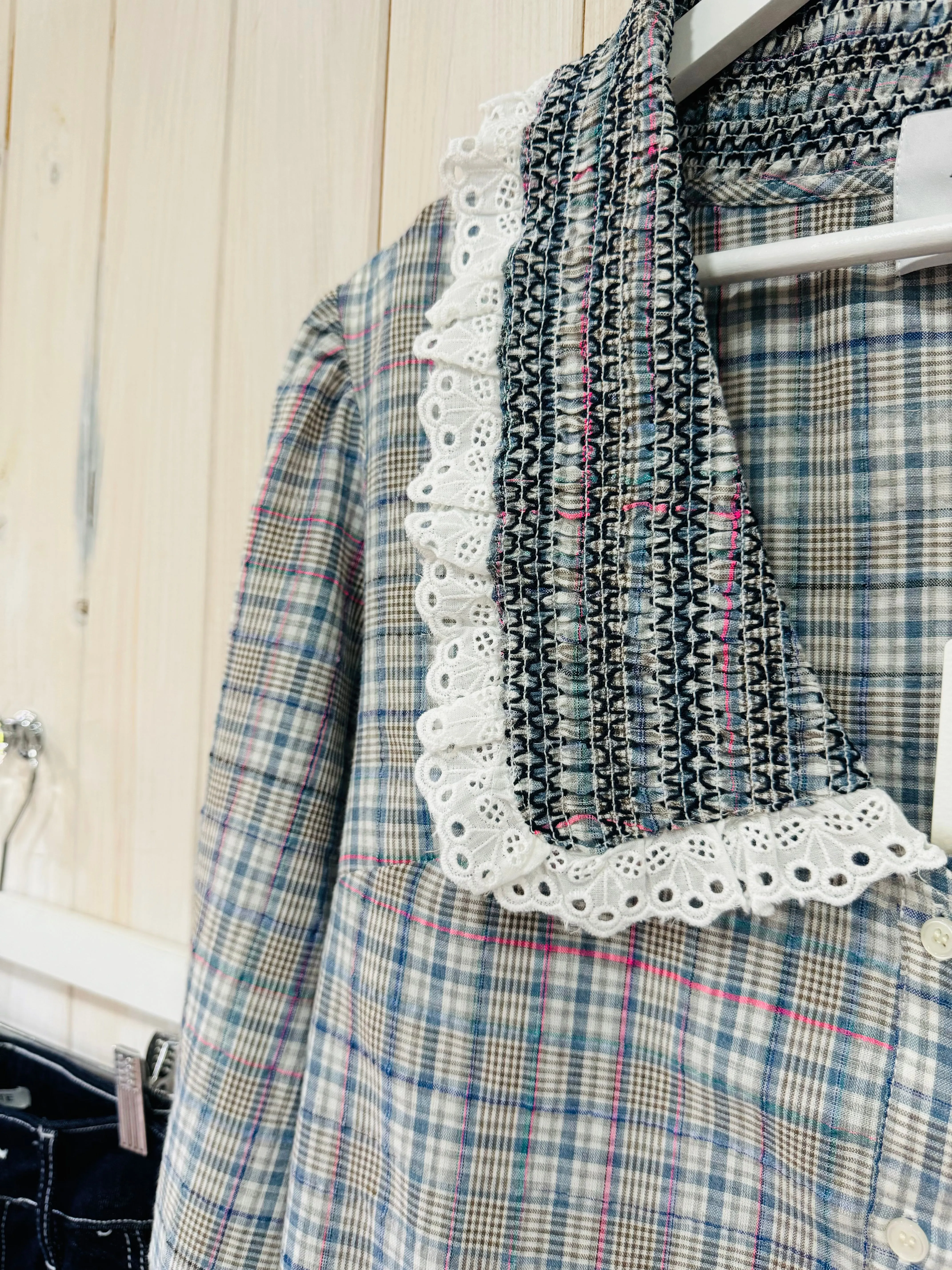 Soren Collar Blouse - 2 Colours - New Brand