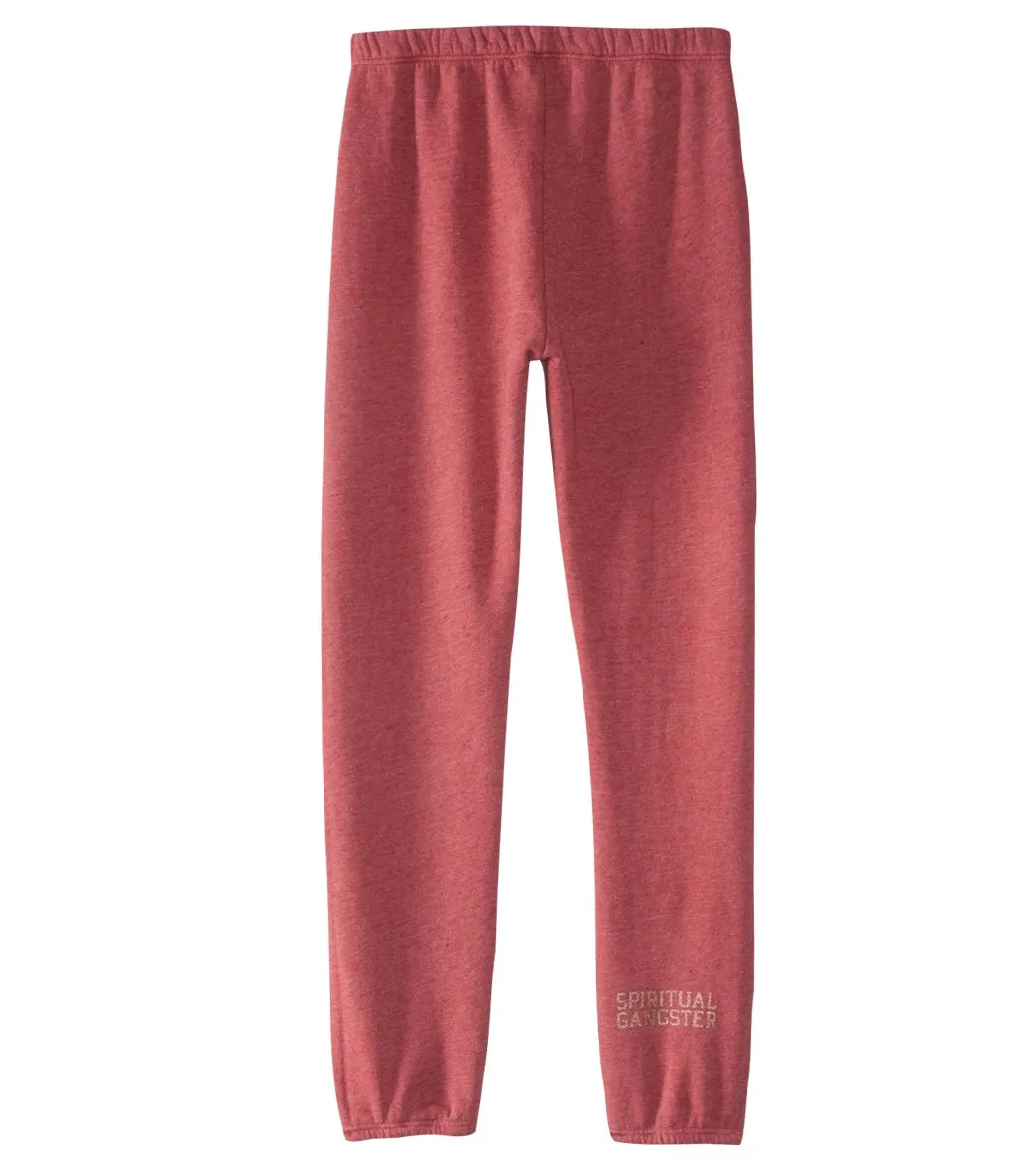 Spiritual Gangster Girls Heart Fave Sweatpants