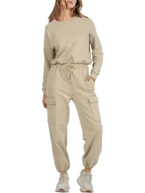 Sporty Long Sleeve & Cargo Sweat Sets