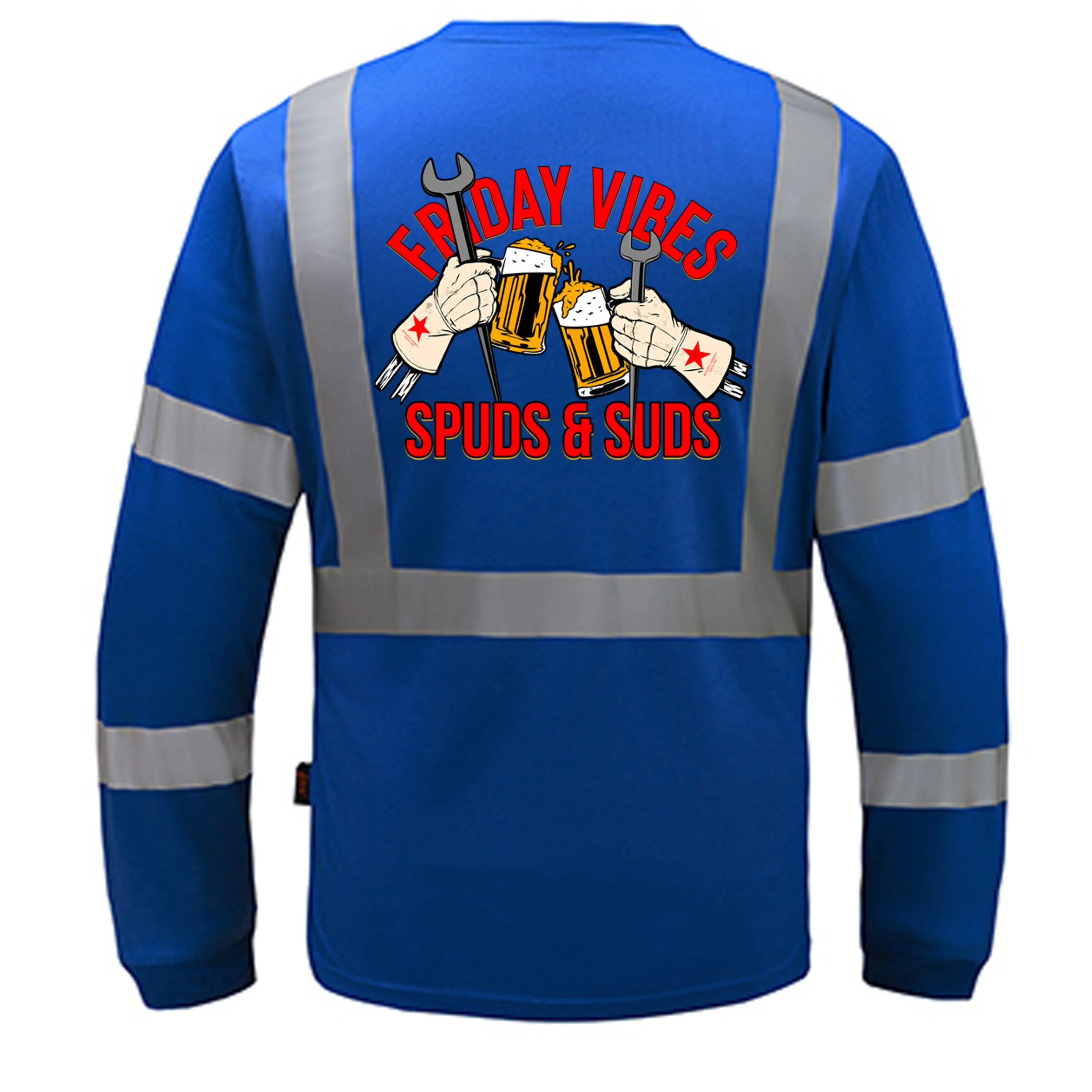SPUDS & SUDS HI-VIS